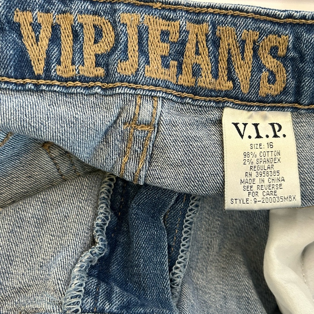 V.I.P Jean Shorts - Picture 3 of 5